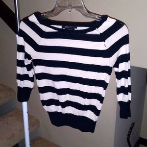 BCBG 3/4 Length Sweater